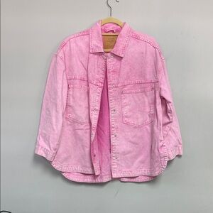 Stradivarius jacket pink s